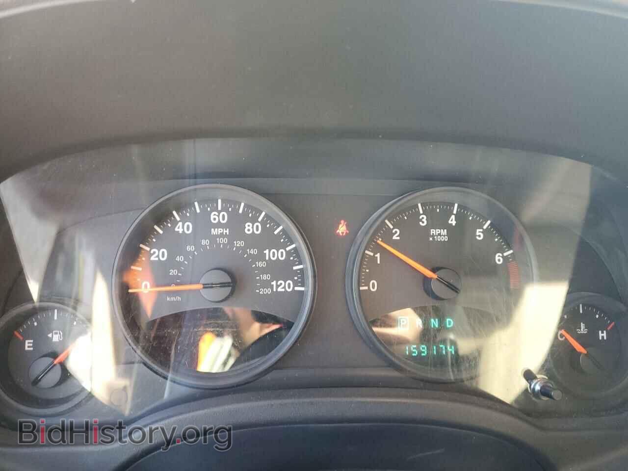 2013 JEEP COMPASS - VIN: 1C4NJCBB1DD184589 - Фото 9