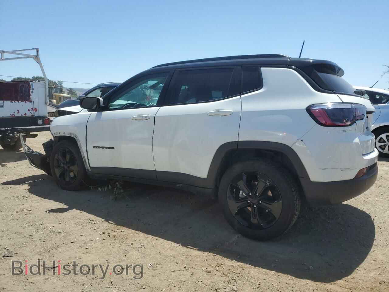 2021 JEEP COMPASS - VIN: 3C4NJCBB5MT555862 - Фото 2