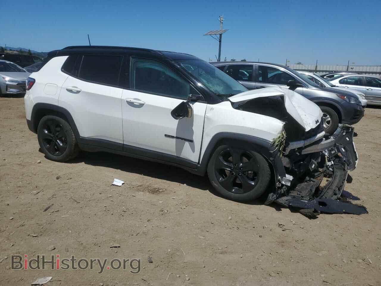 2021 JEEP COMPASS - VIN: 3C4NJCBB5MT555862 - Фото 4