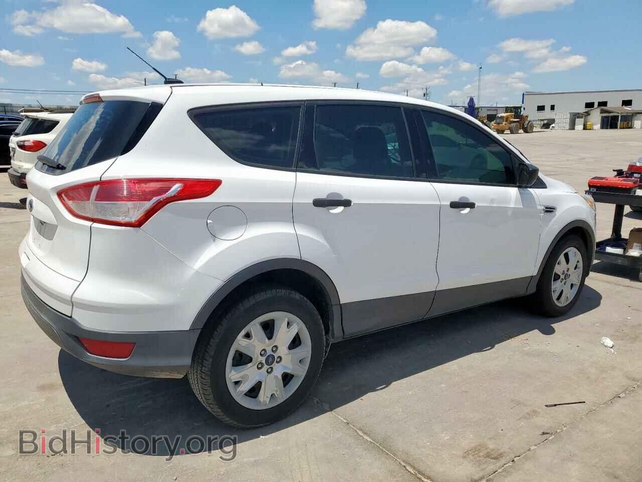 2016 FORD ESCAPE - VIN: 1FMCU0F73GUA39332 - Фото 3
