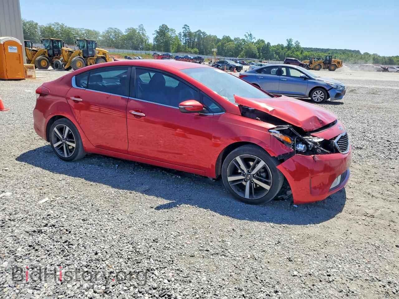2017 KIA FORTE - VIN: 3KPFL4A8XHE086613 - Фото 4