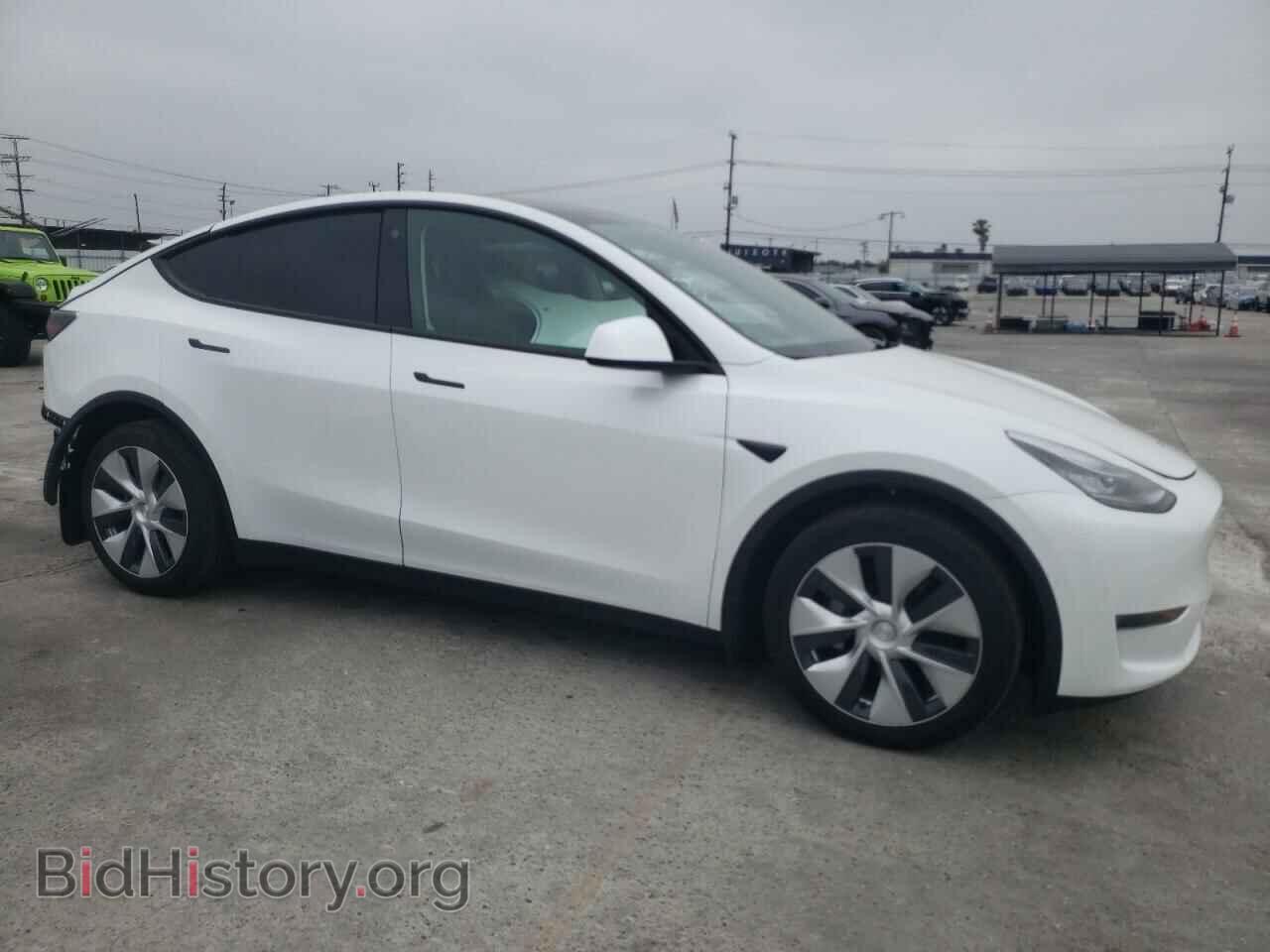 2022 TESLA MODEL Y - VIN: 7SAYGAEE2NF487464 - Photo 4