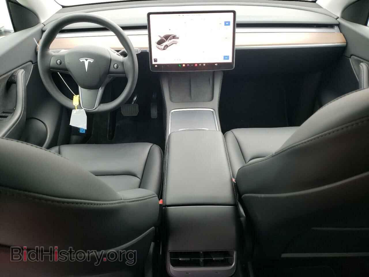 2022 TESLA MODEL Y - VIN: 7SAYGAEE2NF487464 - Photo 8