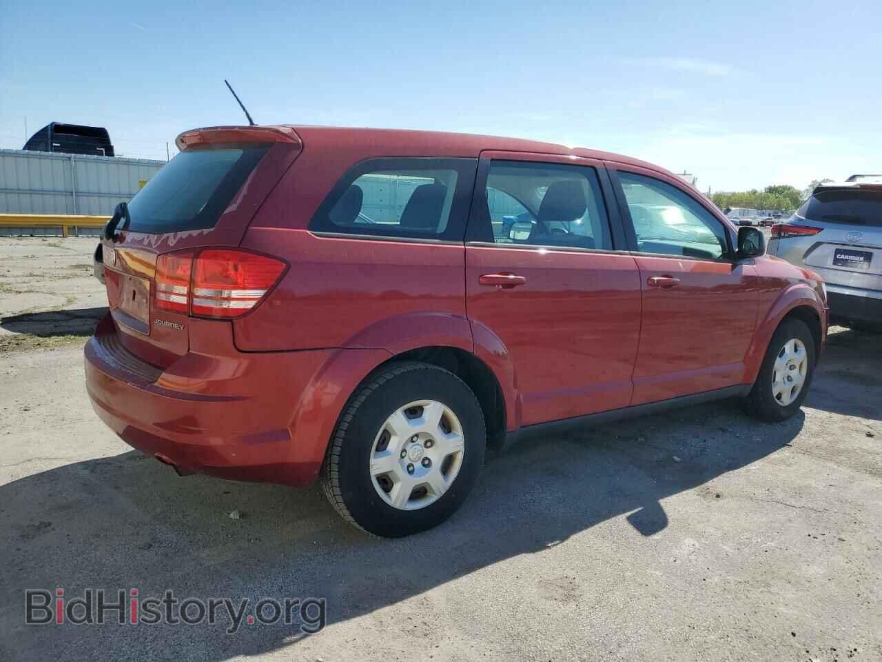 2009 DODGE JOURNEY - VIN: 3D4GG47B49T551284 - Фото 3