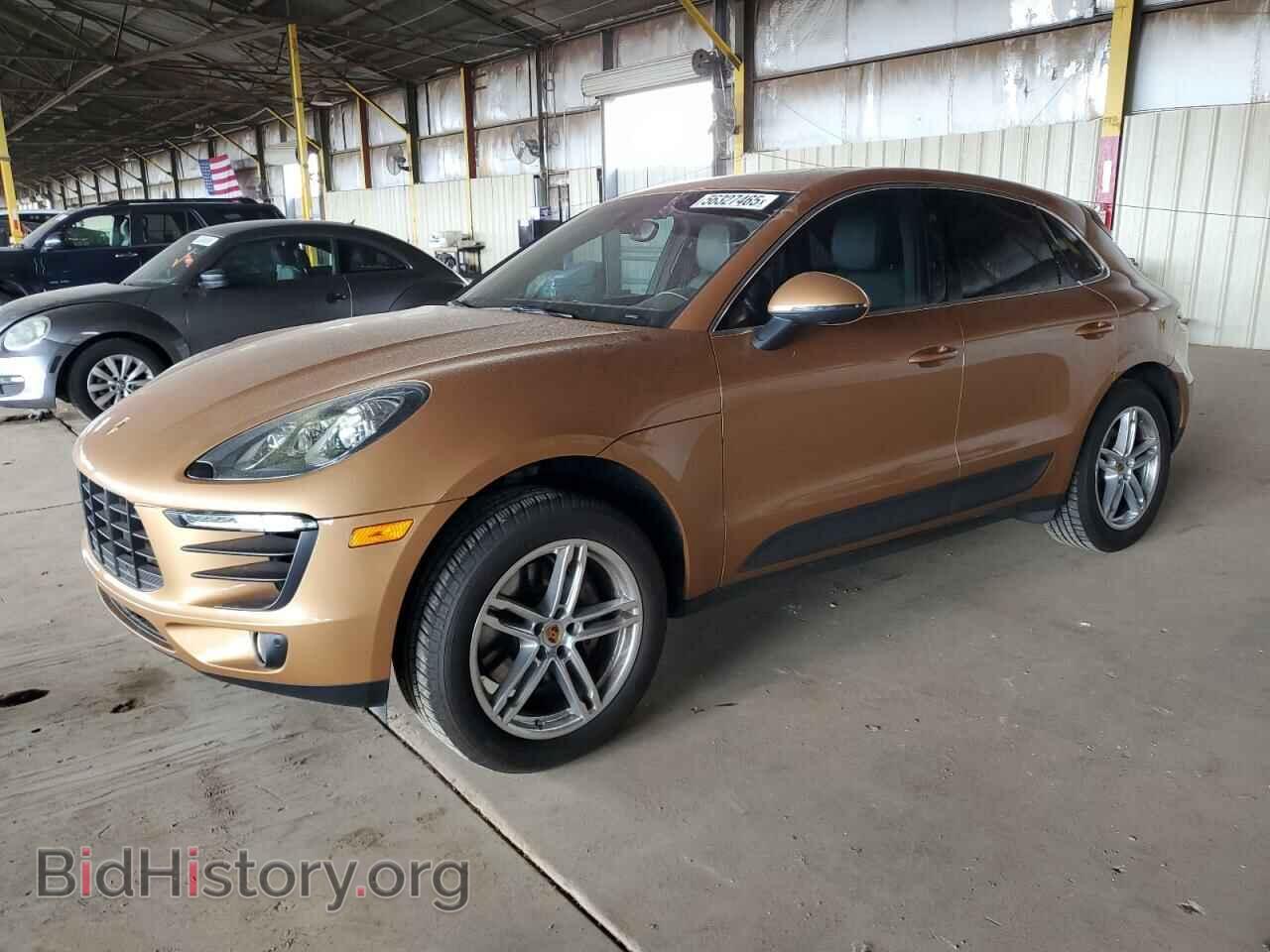 Фотография WP1AB2A52FLB63565 - PORSCHE MACAN 2015