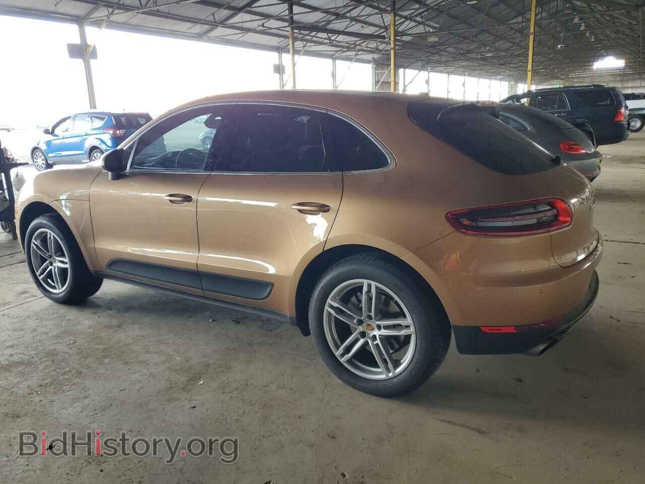2015 PORSCHE MACAN - VIN: WP1AB2A52FLB63565 - Фото 2