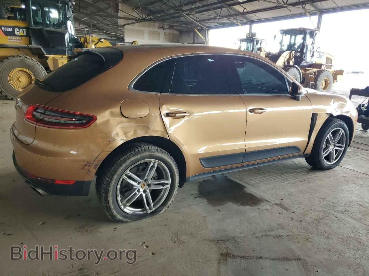 2015 PORSCHE MACAN - VIN: WP1AB2A52FLB63565 - Фото 3