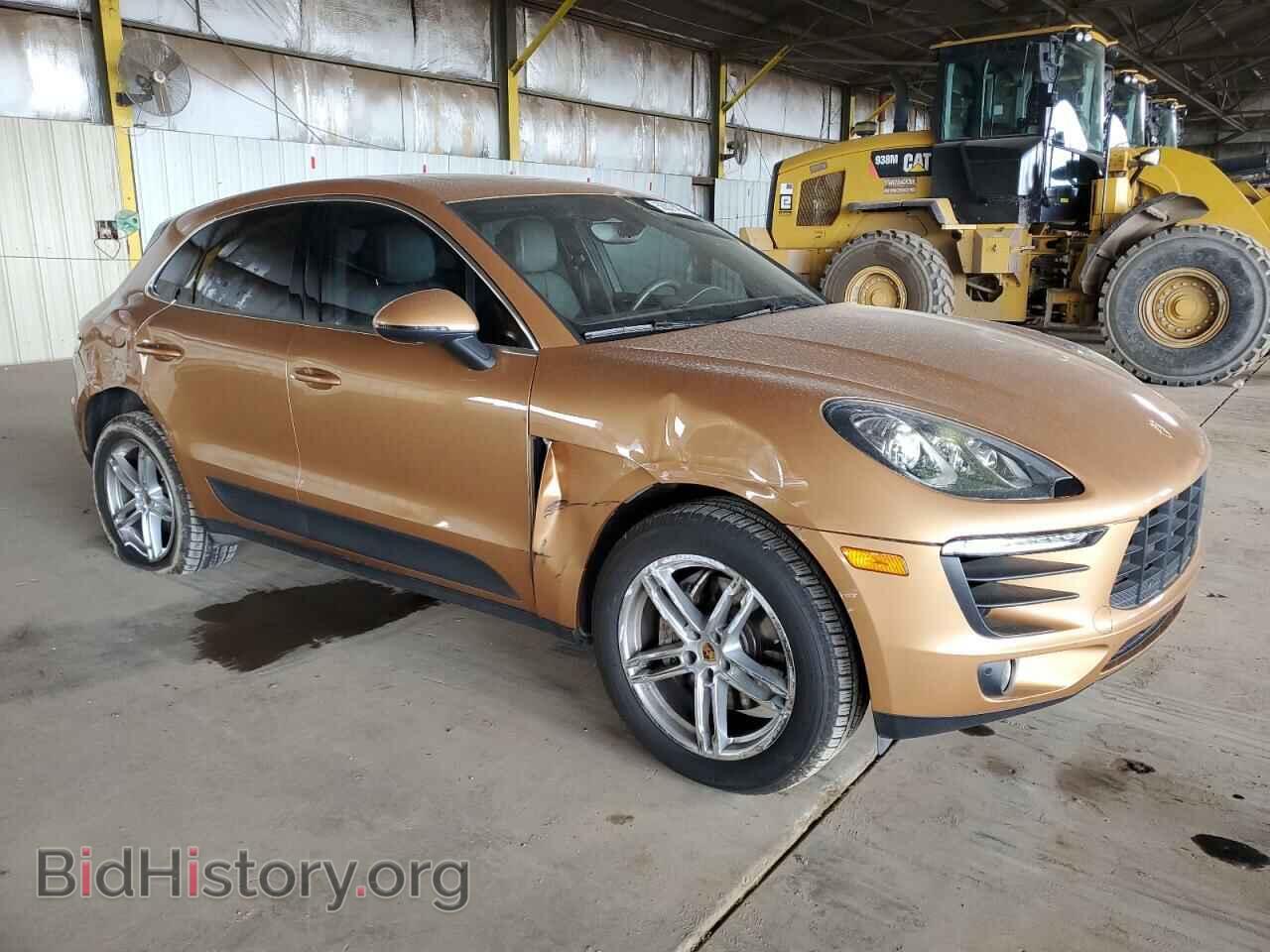 2015 PORSCHE MACAN - VIN: WP1AB2A52FLB63565 - Фото 4