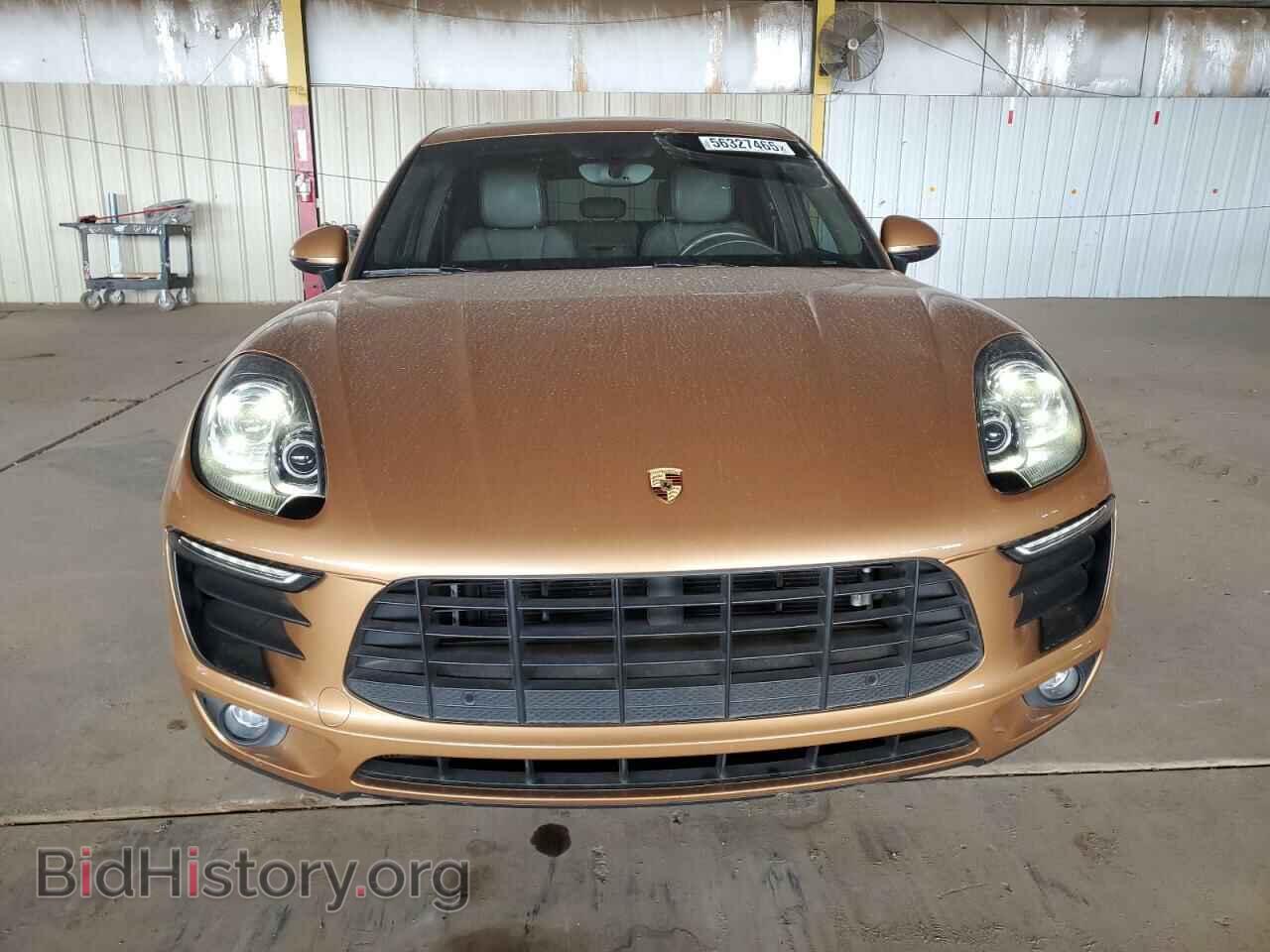 2015 PORSCHE MACAN - VIN: WP1AB2A52FLB63565 - Фото 5