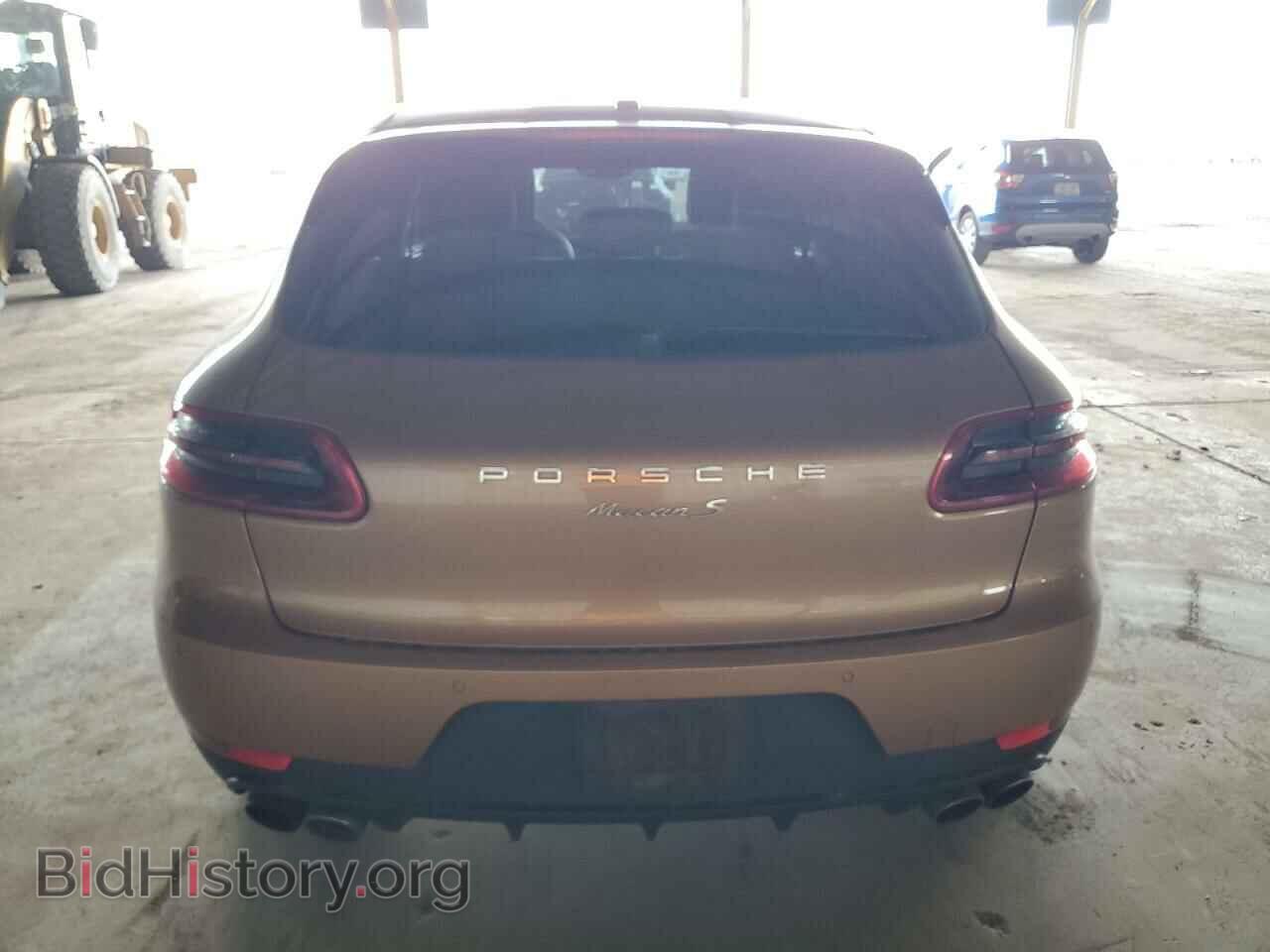 2015 PORSCHE MACAN - VIN: WP1AB2A52FLB63565 - Фото 6