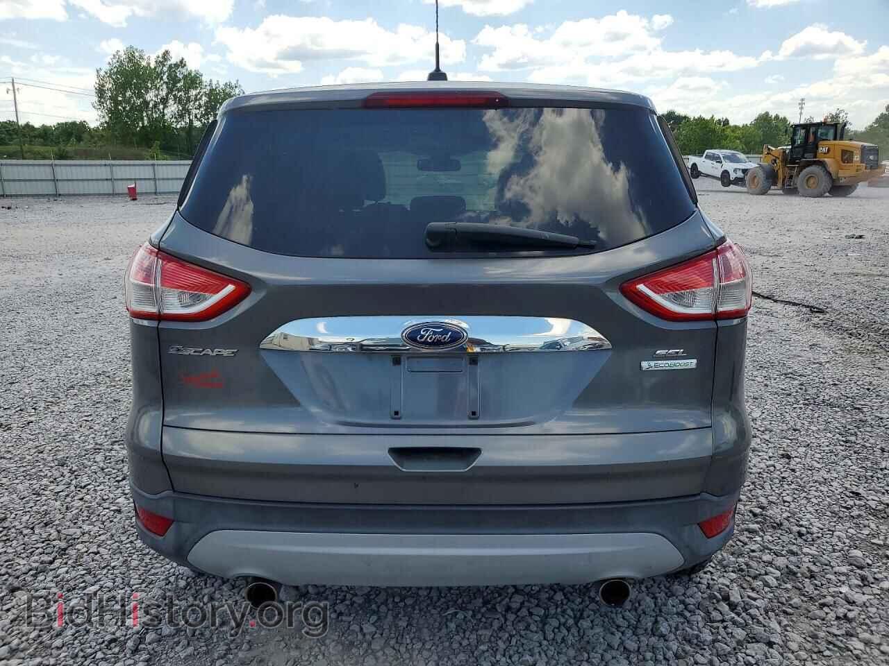 2013 FORD ESCAPE - VIN: 1FMCU0HX4DUC25373 - Фото 6