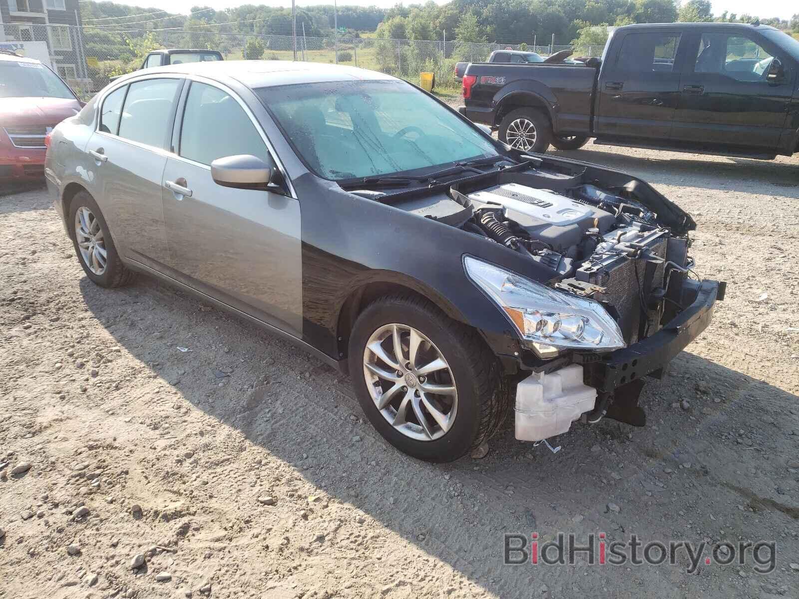 Photo JNKCV61F49M364527 - INFINITI G37 2009