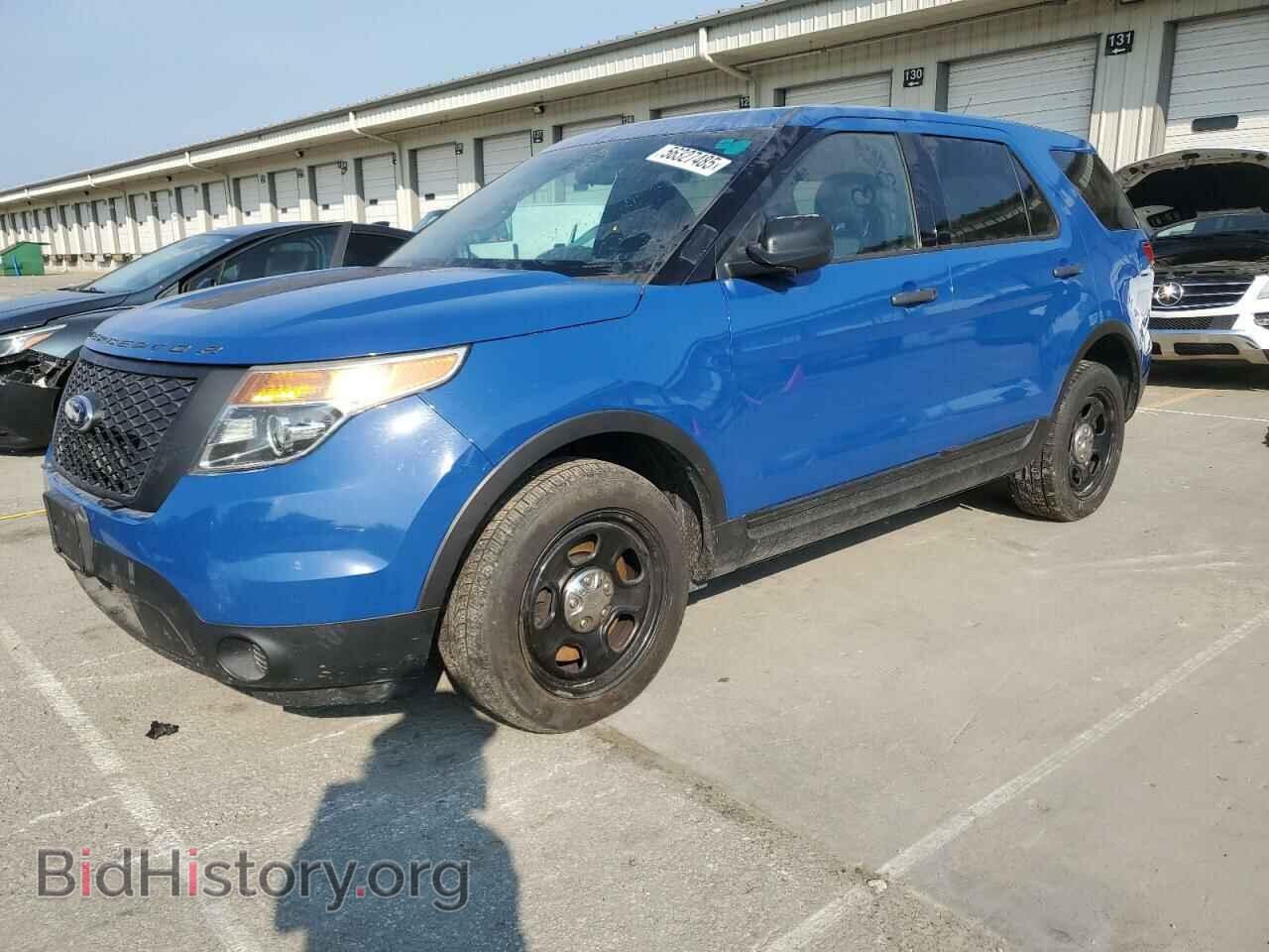 Фотография 1FM5K8AT2EGC14148 - FORD EXPLORER 2014