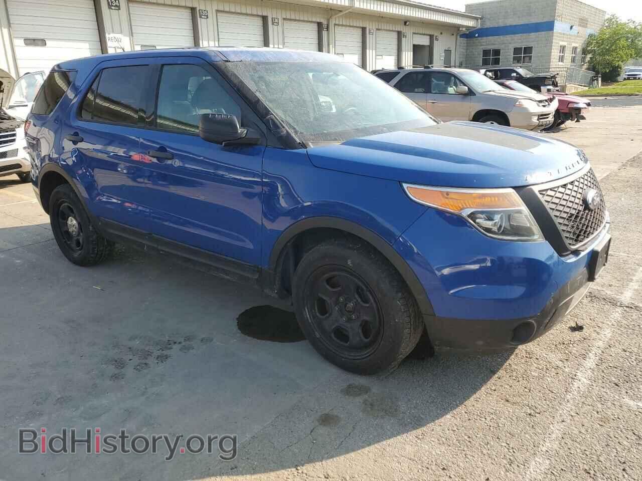 2014 FORD EXPLORER - VIN: 1FM5K8AT2EGC14148 - Фото 4