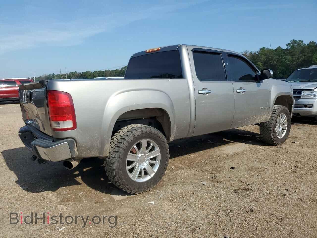 2008 GMC SIERRA - VIN: 2GTEC13C181138252 - Фото 3