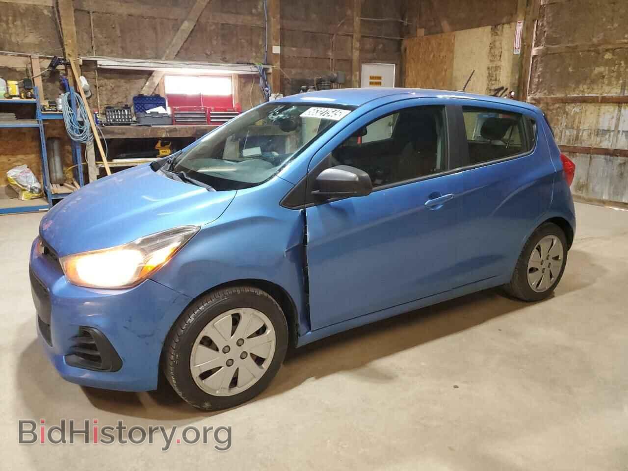 Фотография KL8CB6SA2HC746419 - CHEVROLET SPARK 2017
