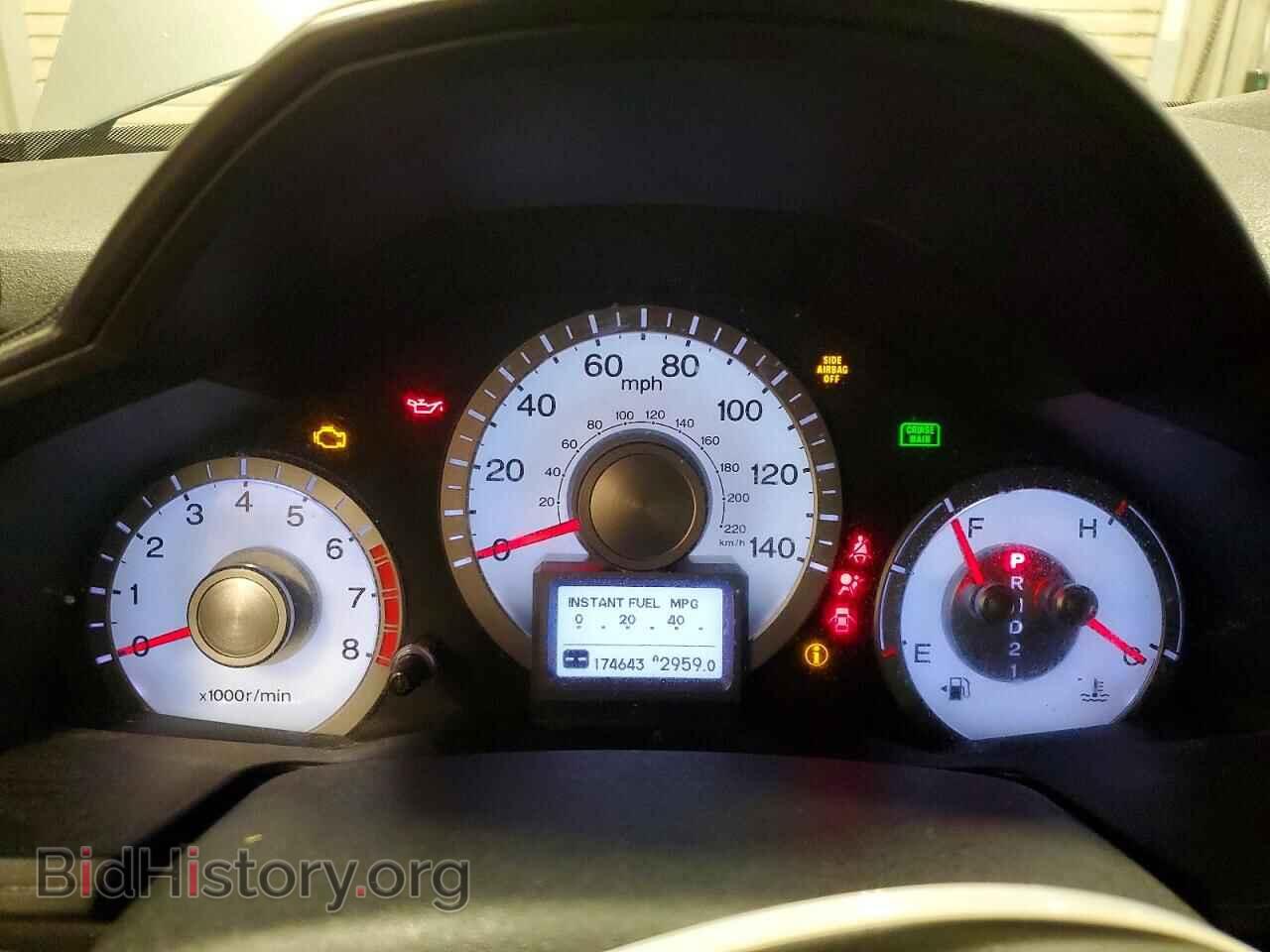 2011 HONDA PILOT - VIN: 5FNYF4H9XBB075482 - Фото 9