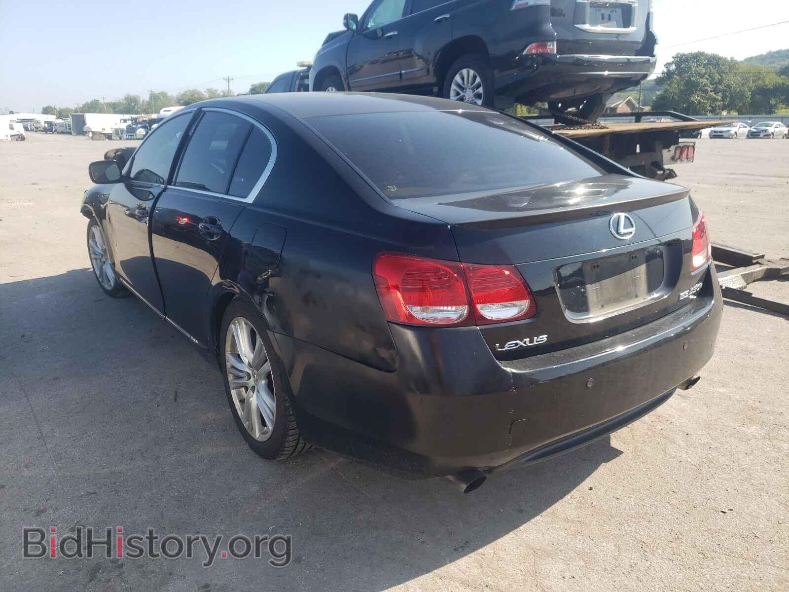 2007 LEXUS GS450 - VIN: JTHBC96S275002275 - Фото 3