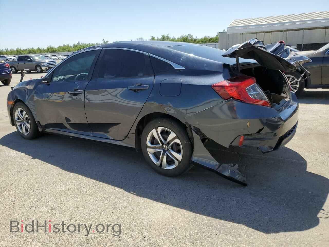 2017 HONDA CIVIC - VIN: 19XFC2F50HE223402 - Фото 2