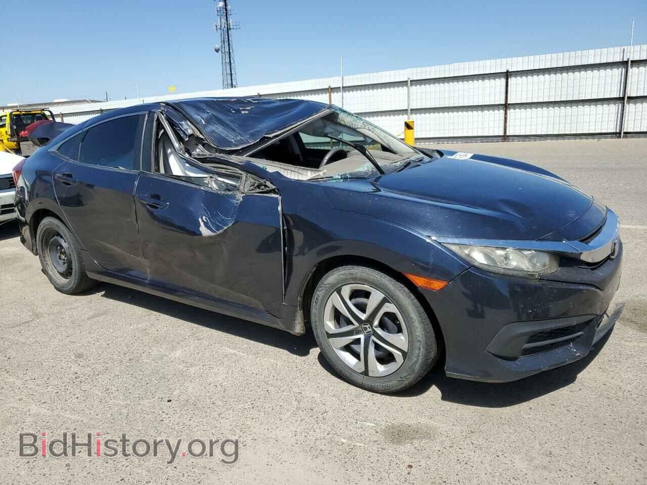 2017 HONDA CIVIC - VIN: 19XFC2F50HE223402 - Фото 4