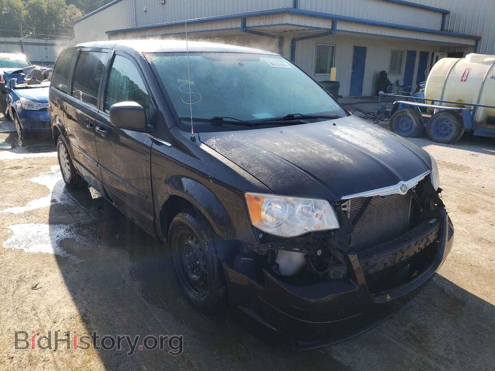 Фотография 2A4RR4DE6AR241783 - CHRYSLER MINIVAN 2010