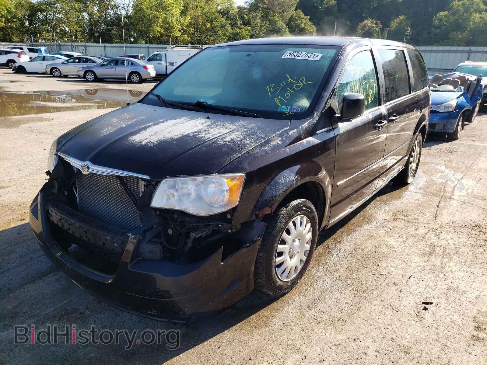 2010 CHRYSLER MINIVAN - VIN: 2A4RR4DE6AR241783 - Фото 2