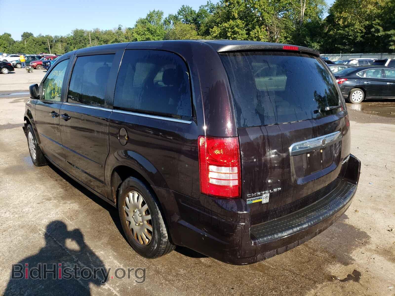 2010 CHRYSLER MINIVAN - VIN: 2A4RR4DE6AR241783 - Фото 3