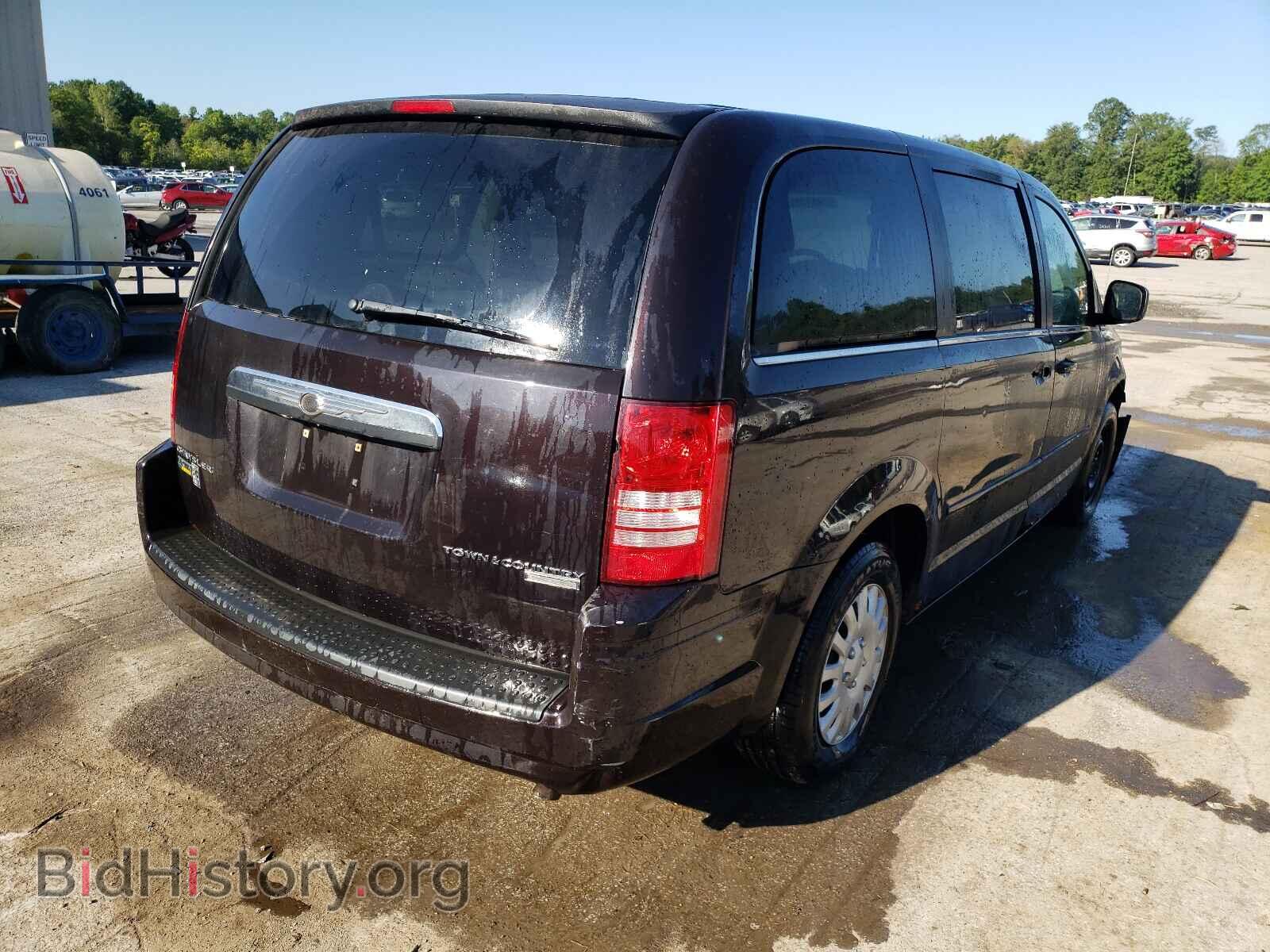 2010 CHRYSLER MINIVAN - VIN: 2A4RR4DE6AR241783 - Фото 4