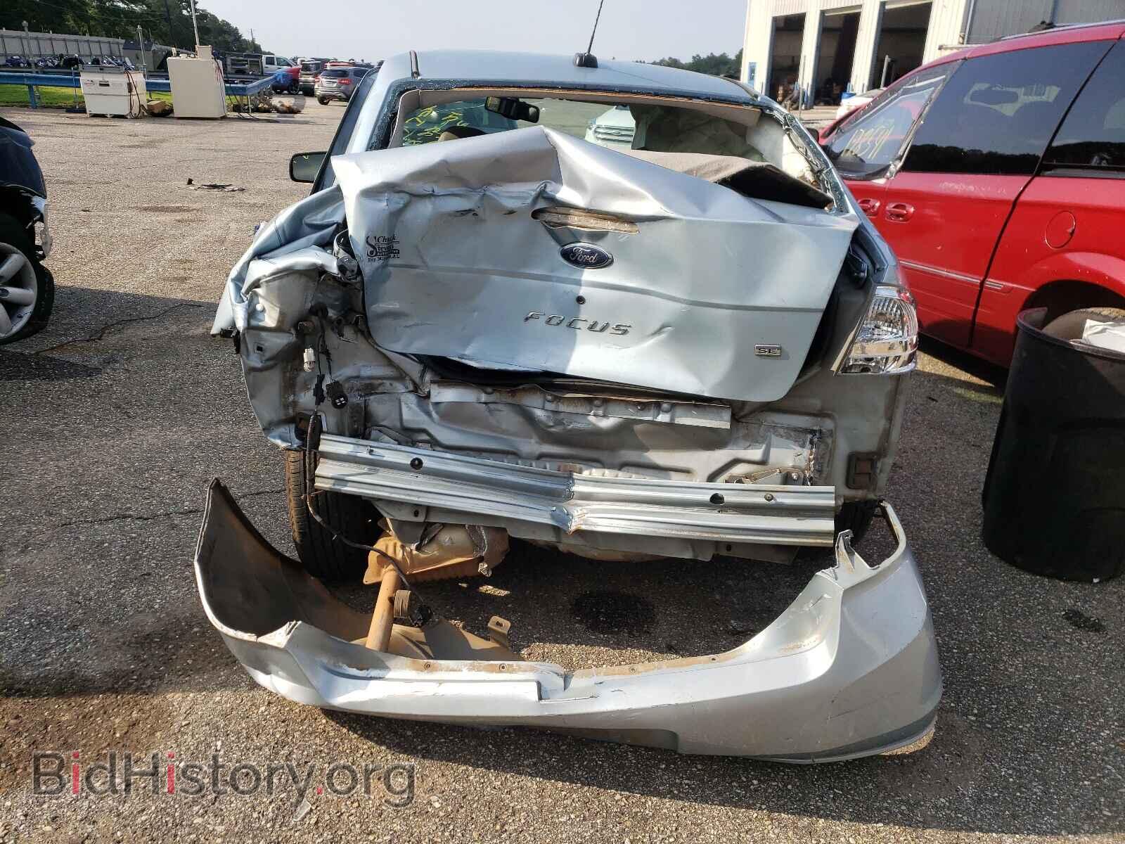 2008 FORD FOCUS - VIN: 1FAHP35N88W299434 - Фото 9