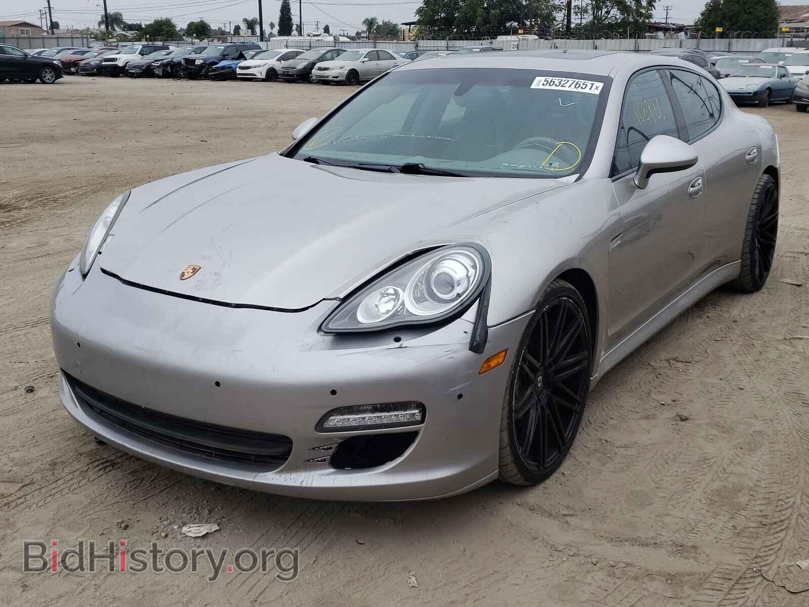 2013 PORSCHE PANAMERA - VIN: WP0AB2A76DL060102 - Фото 2