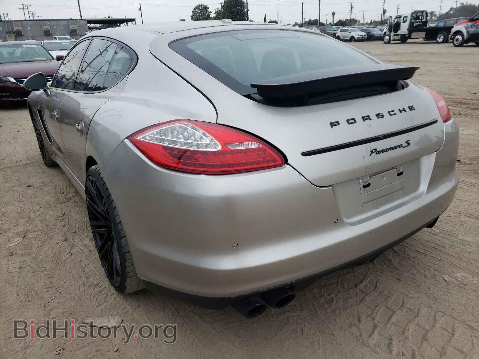 2013 PORSCHE PANAMERA - VIN: WP0AB2A76DL060102 - Фото 3