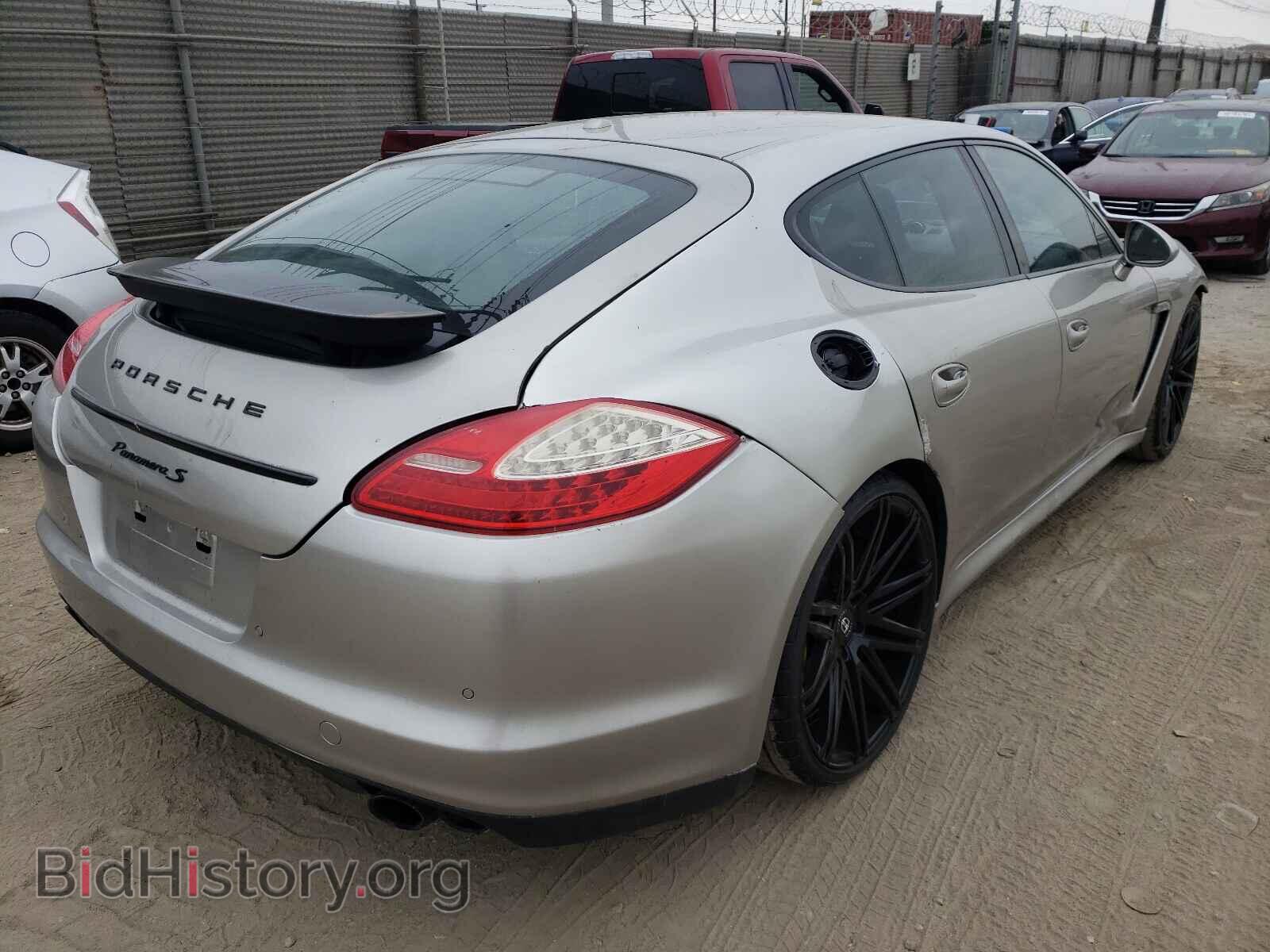 2013 PORSCHE PANAMERA - VIN: WP0AB2A76DL060102 - Фото 4