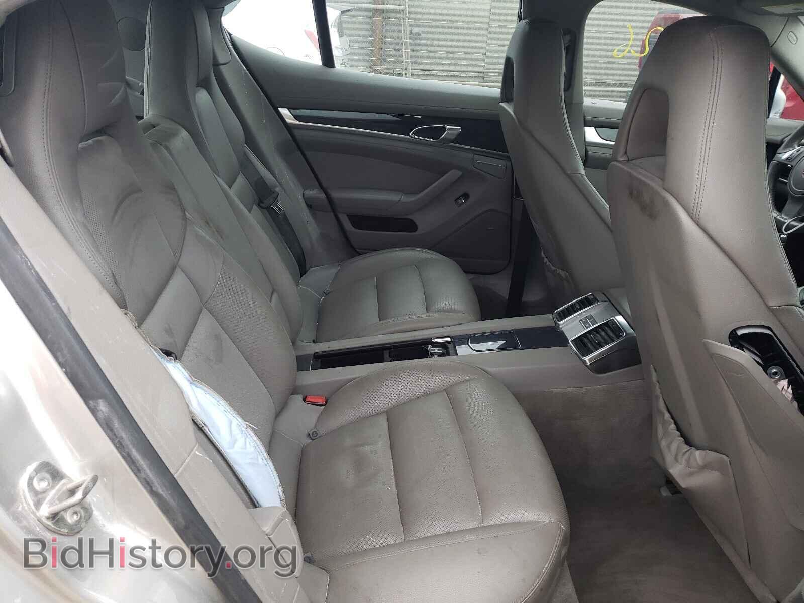 2013 PORSCHE PANAMERA - VIN: WP0AB2A76DL060102 - Фото 6