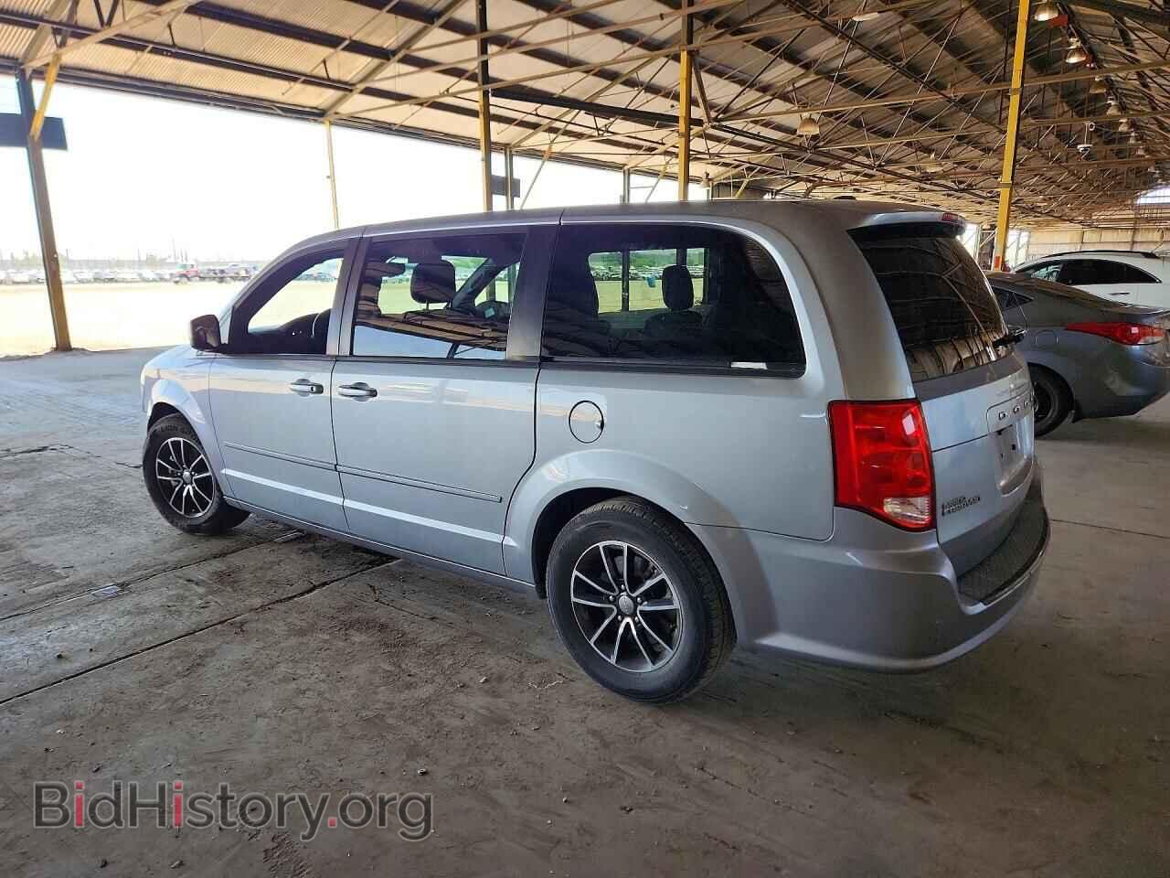 2017 DODGE CARAVAN - VIN: 2C4RDGCGXHR639775 - Фото 2