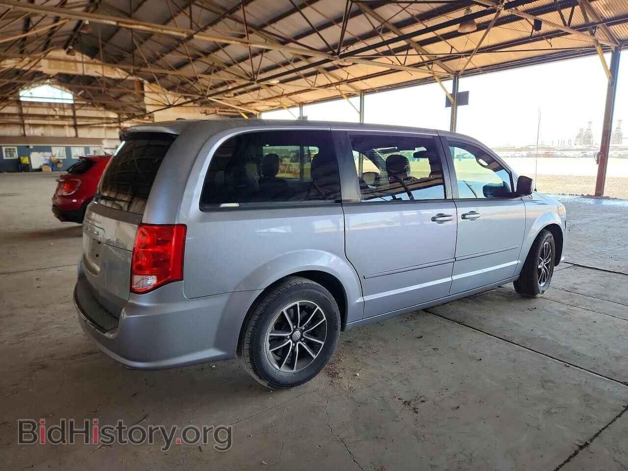 2017 DODGE CARAVAN - VIN: 2C4RDGCGXHR639775 - Фото 3
