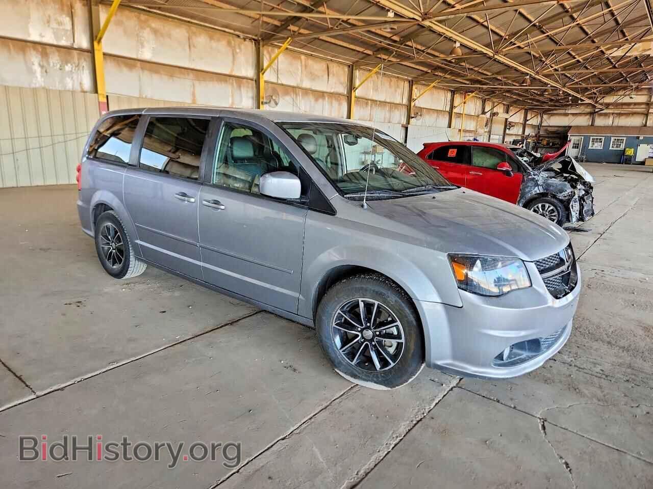2017 DODGE CARAVAN - VIN: 2C4RDGCGXHR639775 - Фото 4