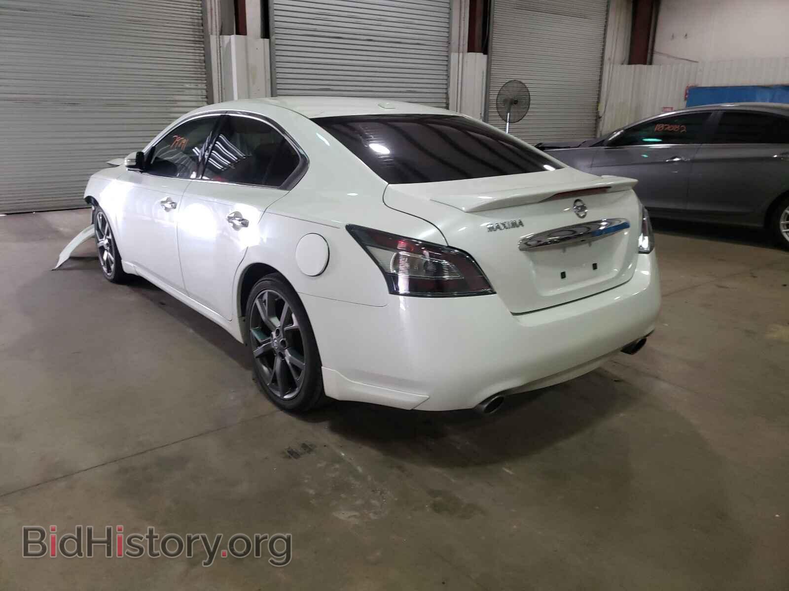 2013 NISSAN MAXIMA - VIN: 1N4AA5APXDC818923 - Фото 3