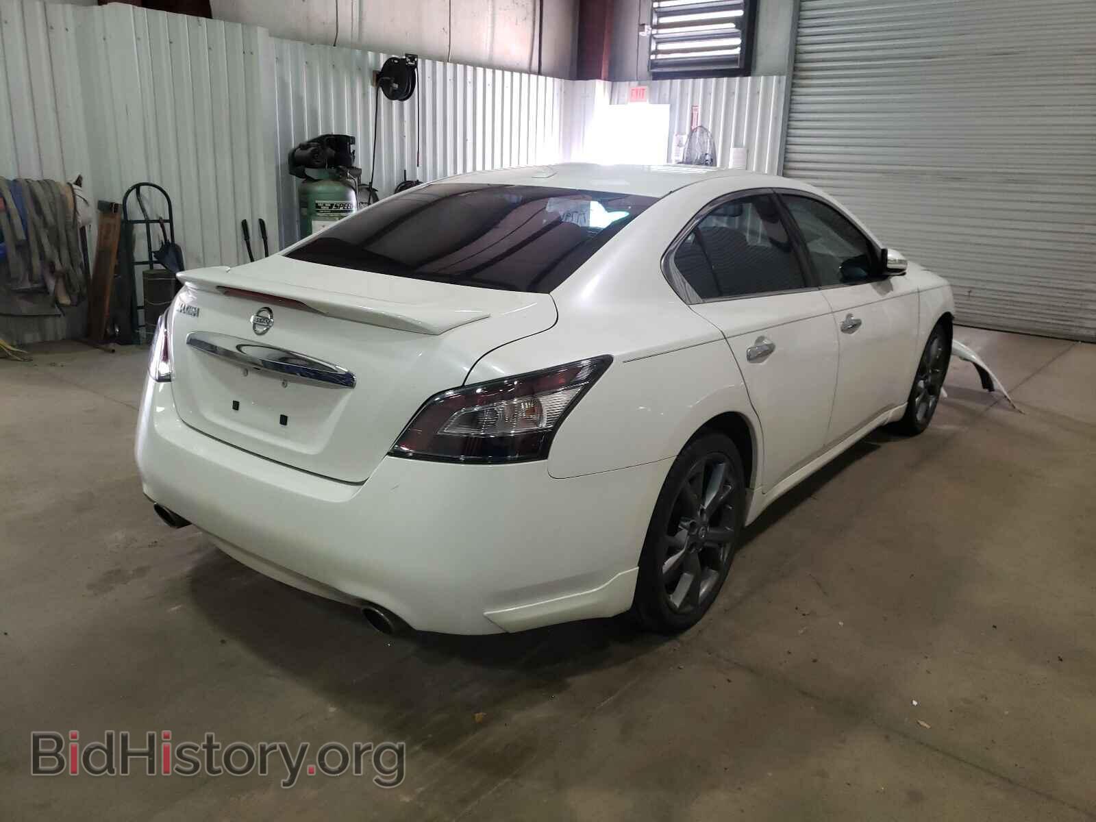 2013 NISSAN MAXIMA - VIN: 1N4AA5APXDC818923 - Фото 4