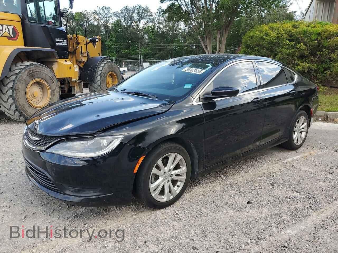 Фотография 1C3CCCFB0GN186008 - CHRYSLER 200 2016