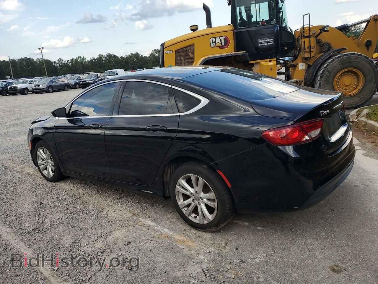 2016 CHRYSLER 200 - VIN: 1C3CCCFB0GN186008 - Фото 2
