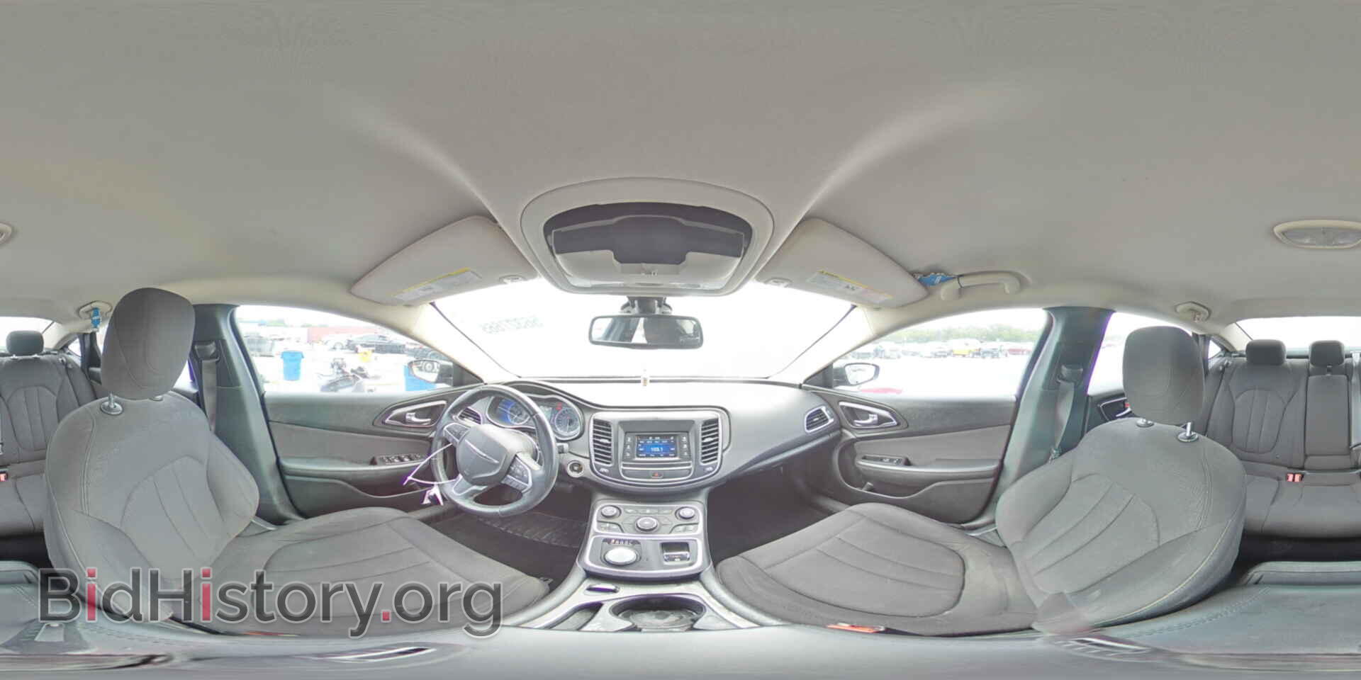 2016 CHRYSLER 200 - VIN: 1C3CCCFB0GN186008 - Фото 14
