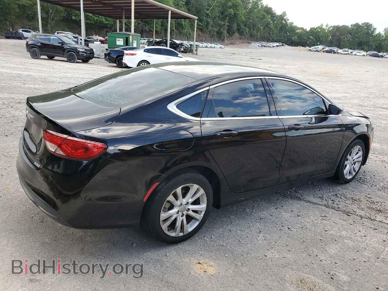 2016 CHRYSLER 200 - VIN: 1C3CCCFB0GN186008 - Фото 3