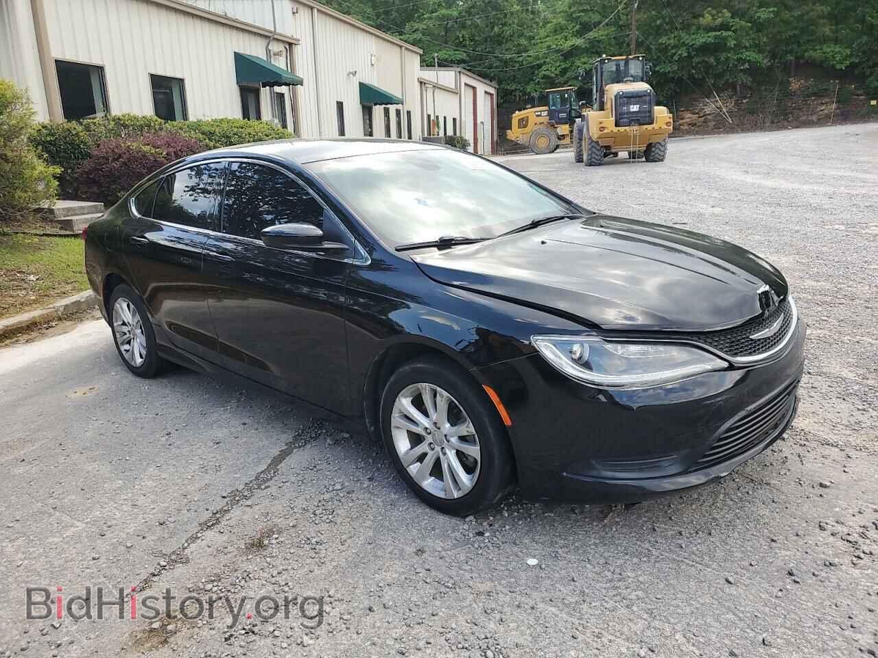 2016 CHRYSLER 200 - VIN: 1C3CCCFB0GN186008 - Фото 4