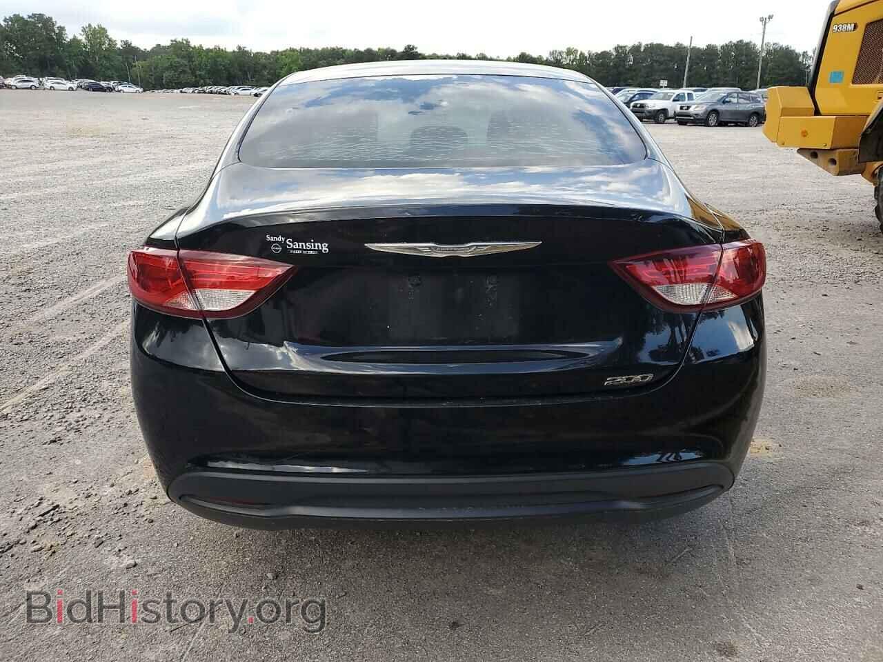 2016 CHRYSLER 200 - VIN: 1C3CCCFB0GN186008 - Фото 6