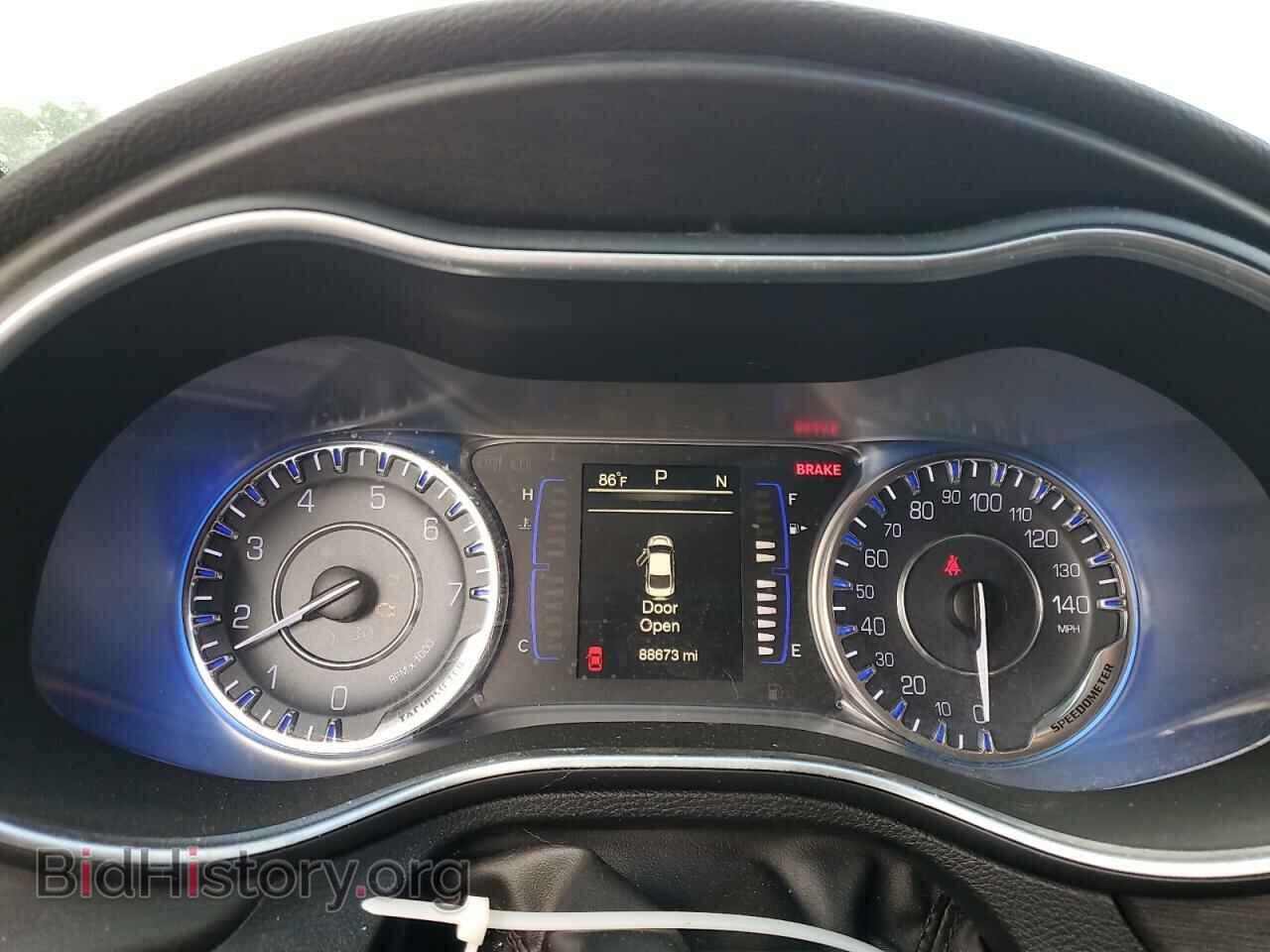 2016 CHRYSLER 200 - VIN: 1C3CCCFB0GN186008 - Фото 9