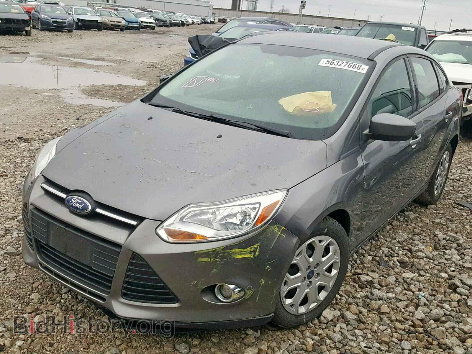 2012 FORD FOCUS SE - VIN: 1FAHP3F28CL127676 - Фото 2