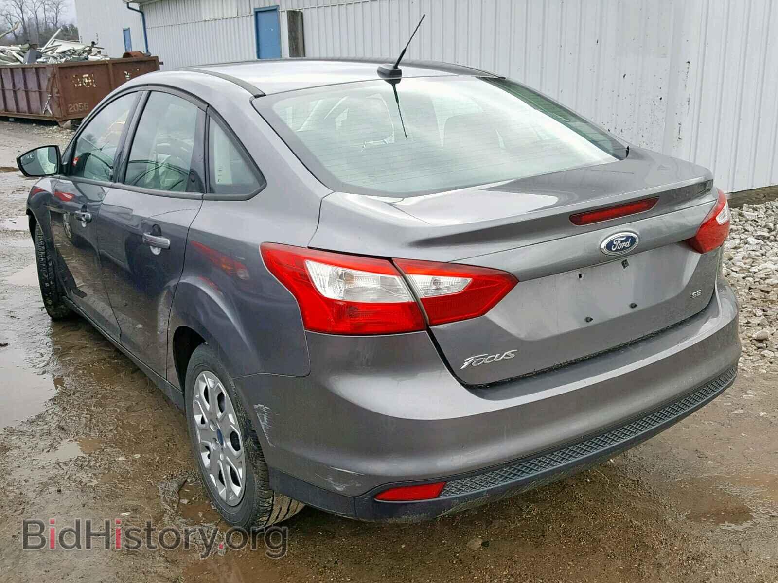 2012 FORD FOCUS SE - VIN: 1FAHP3F28CL127676 - Фото 3