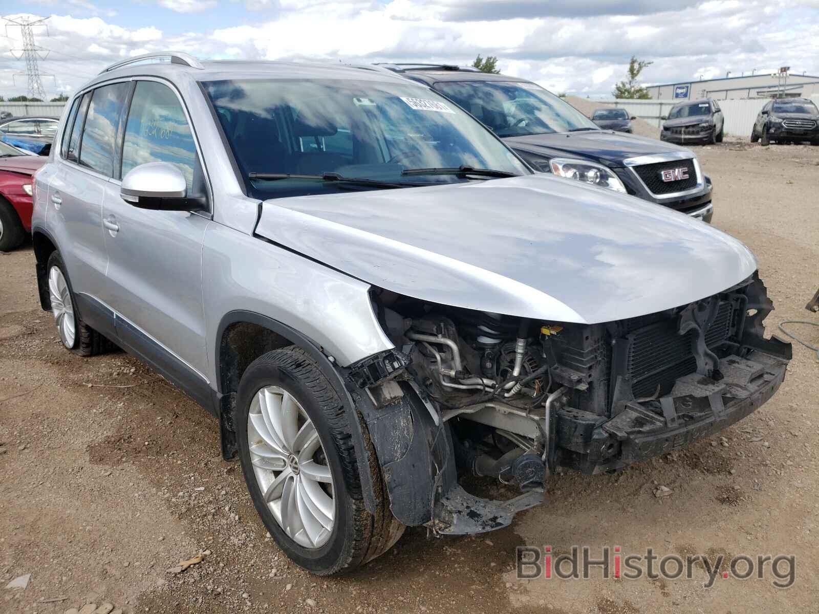 Фотография WVGBV7AX7GW593339 - VOLKSWAGEN TIGUAN 2016