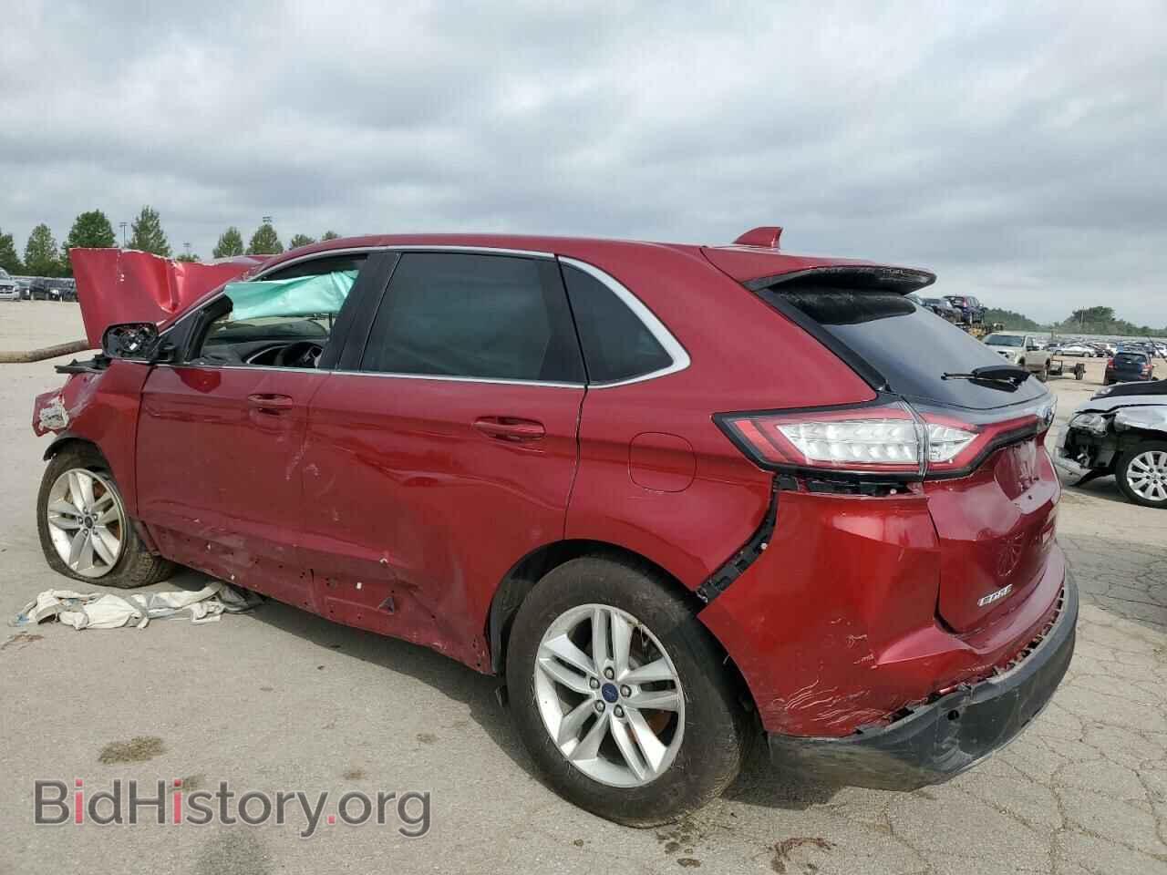 2016 FORD EDGE - VIN: 2FMPK4J92GBC42368 - Фото 2