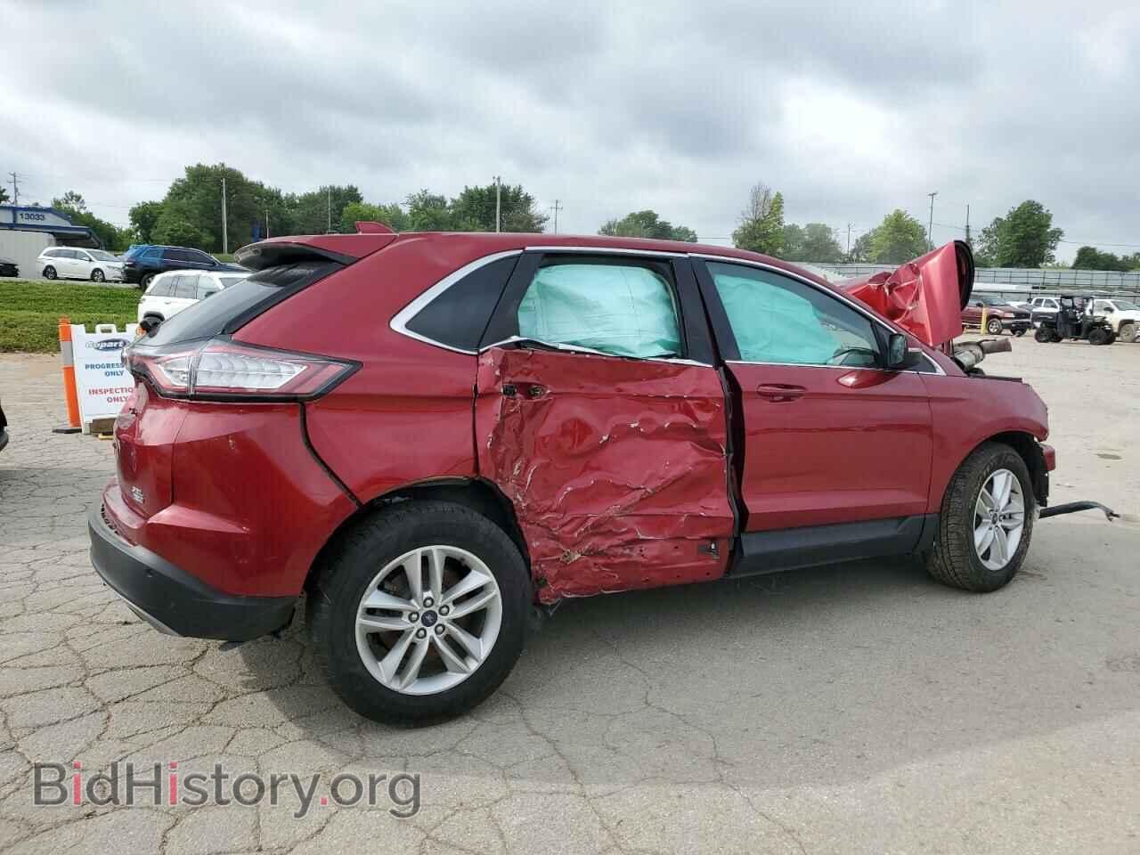 2016 FORD EDGE - VIN: 2FMPK4J92GBC42368 - Фото 3